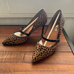 Halogen Marci Cheetah Print Pumps